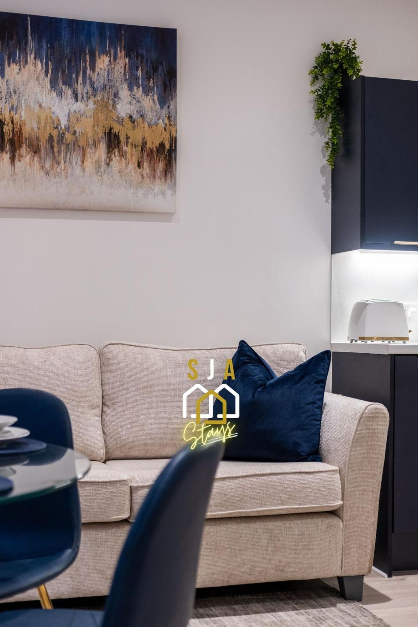 Holburn Hideaway - Sja Stays - Modern 2 Bed Apartment Aberdeen Exterior foto